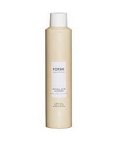 Sim Sensitive Forme Essentials Natural Hold Hairspray - Лак средней фиксации 300 мл